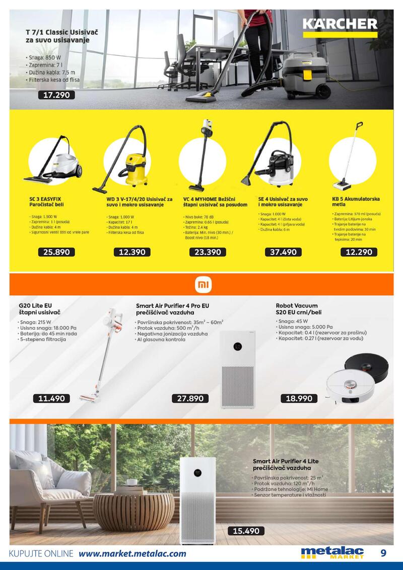 Metalac Market katalog akcija