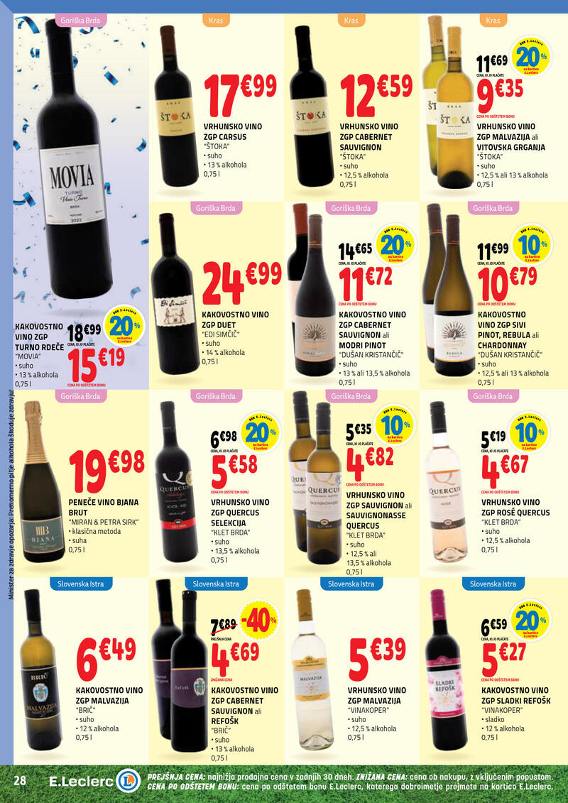 E.Leclerc spletni katalog