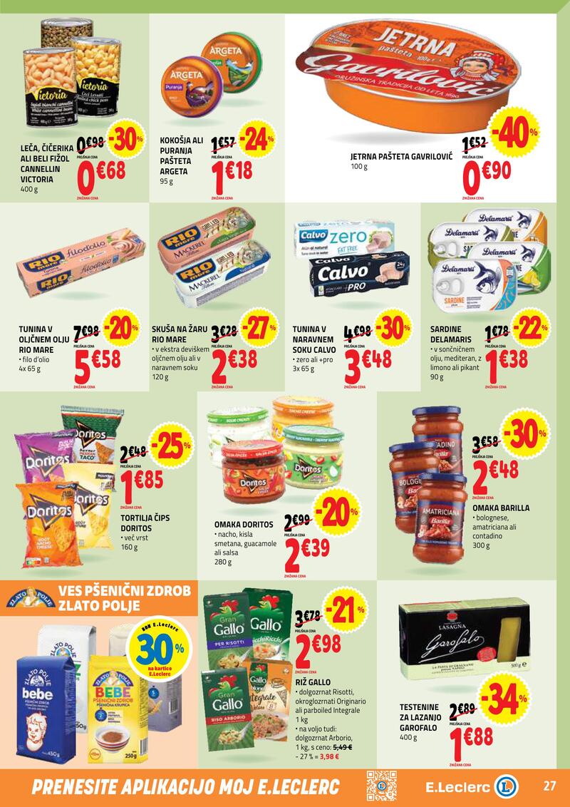 E.Leclerc redni katalog