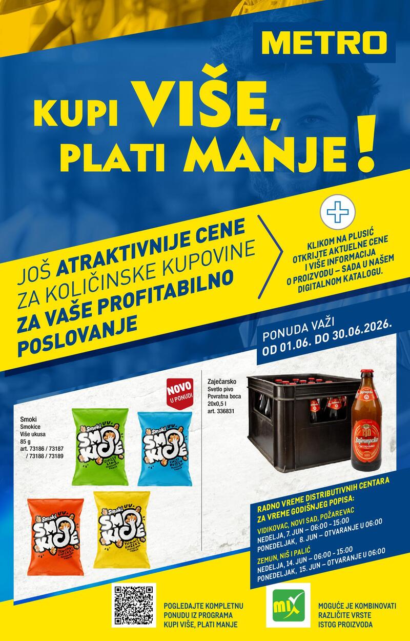 Metro katalog akcija Kupi više plati manje