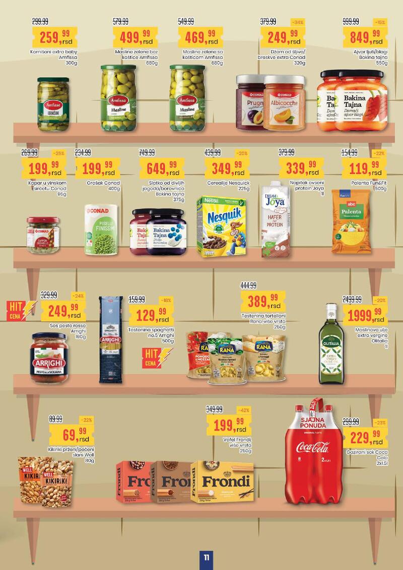 Aroma Market katalog akcija