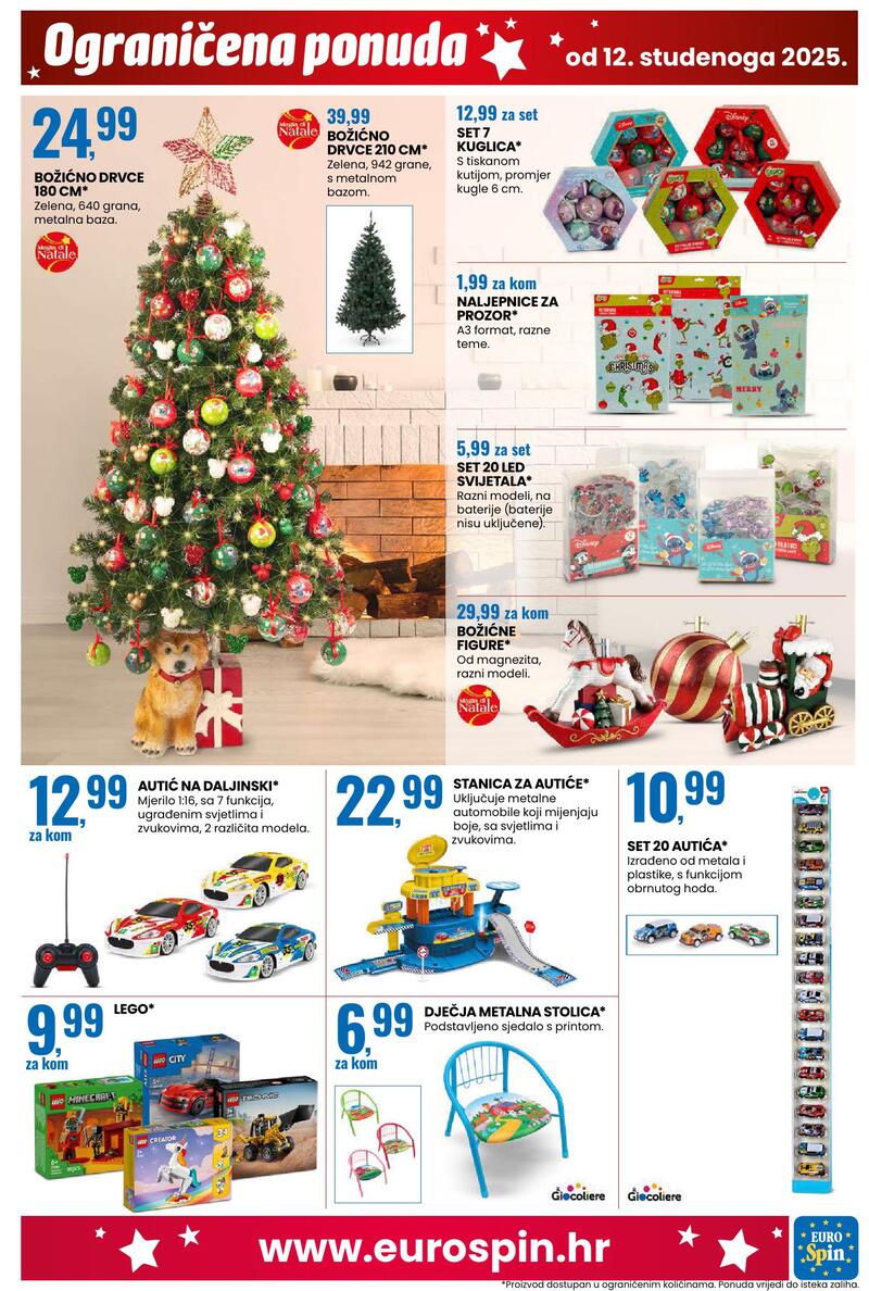 Eurospin kataloška akcija