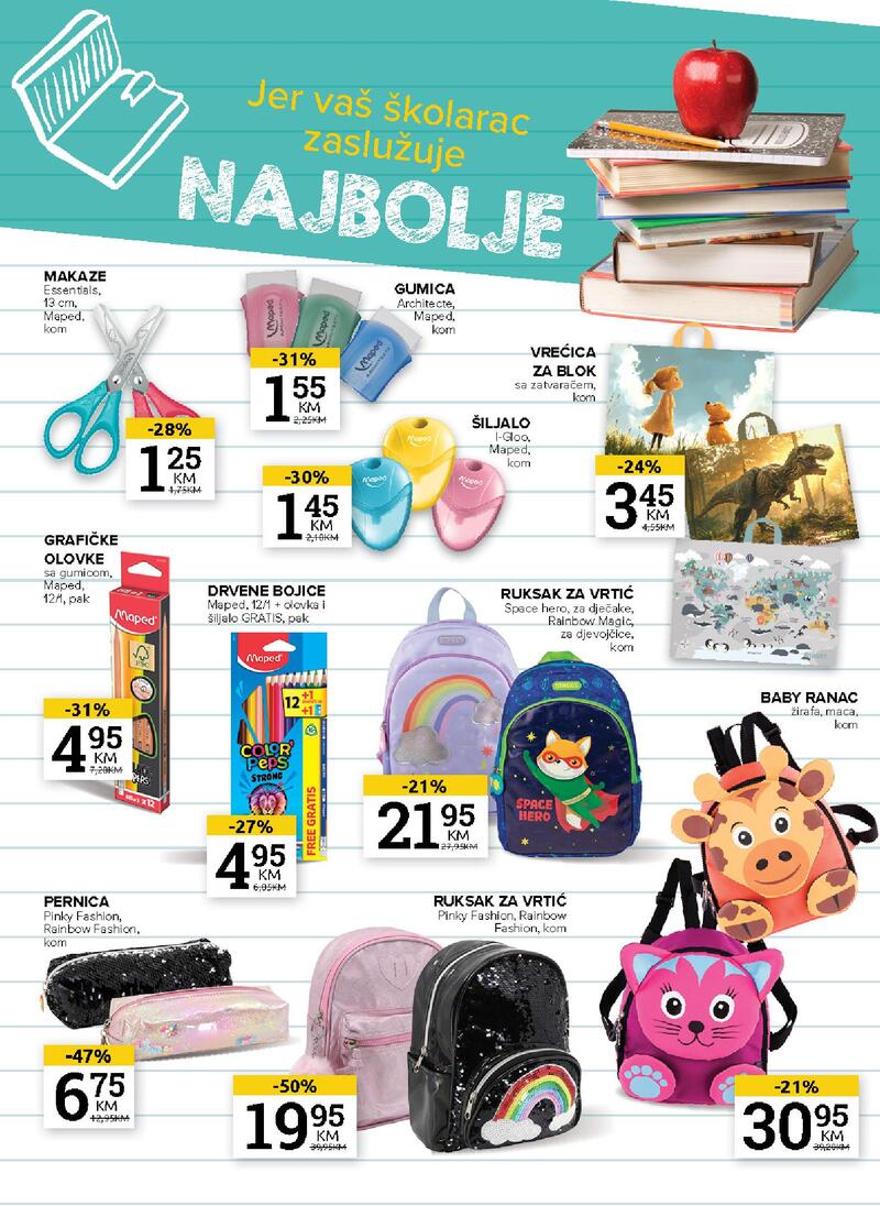 Konzum back to school