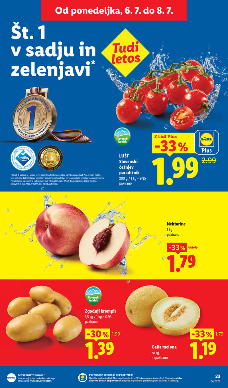 Lidl redni katalog