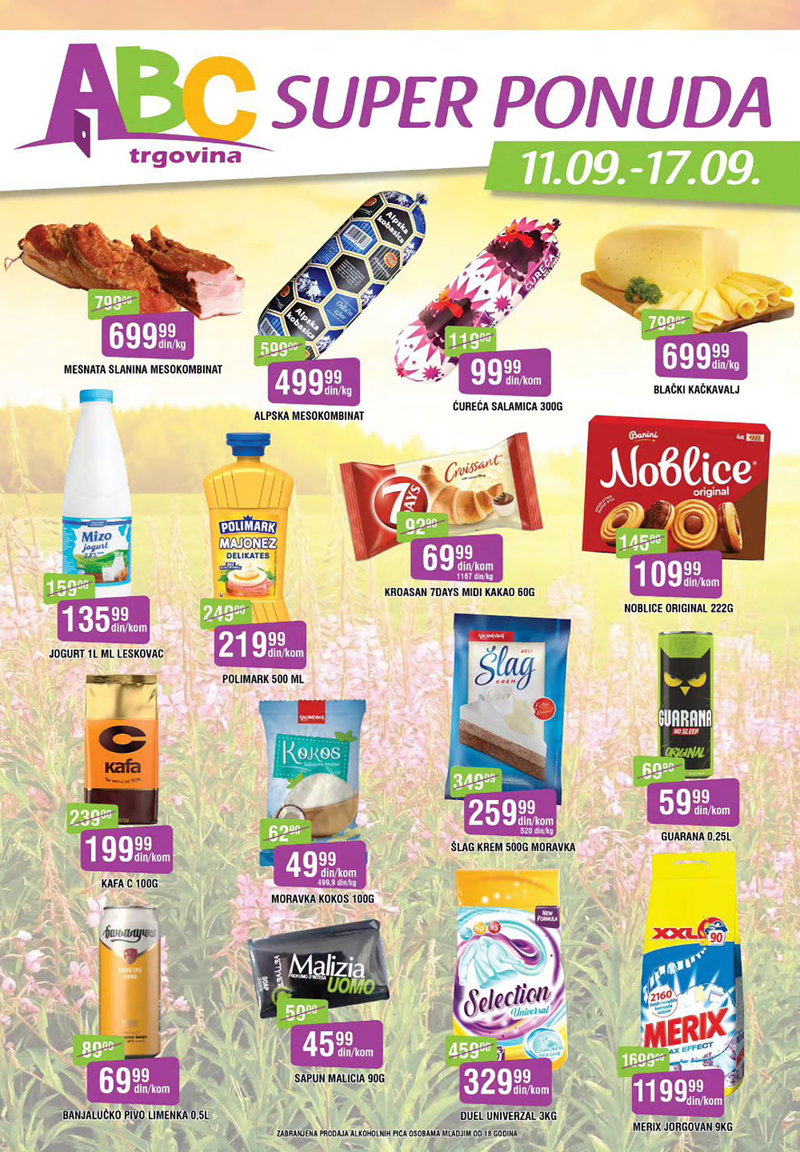 ABC trgovina katalog akcija Katalog akcija