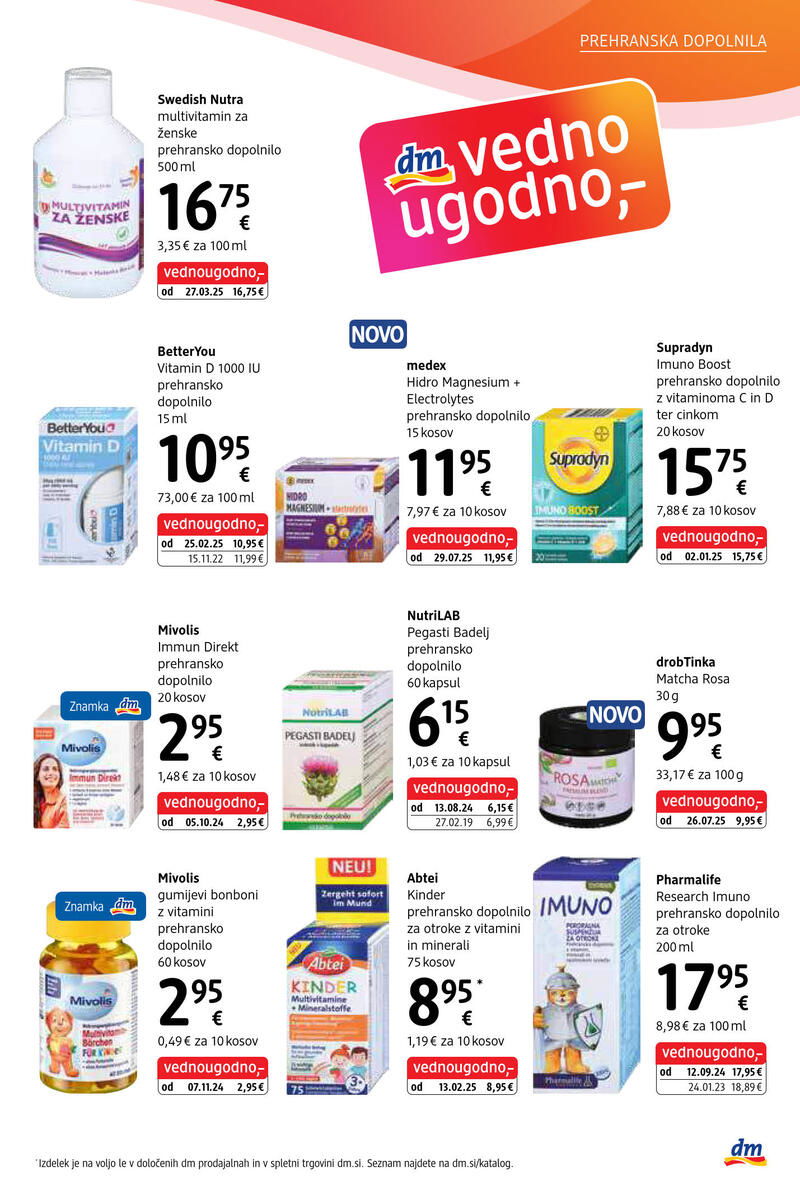 DM redni katalog