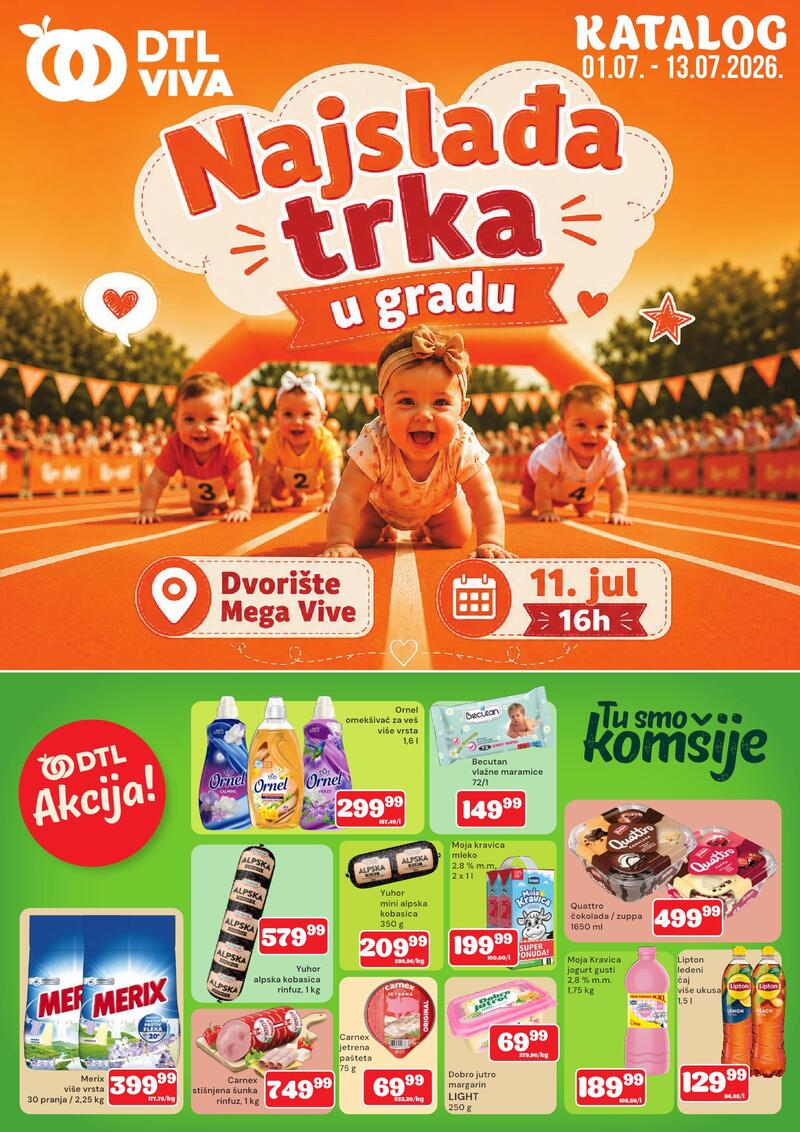 Kastrum VIVA katalog akcija Katalog hrana