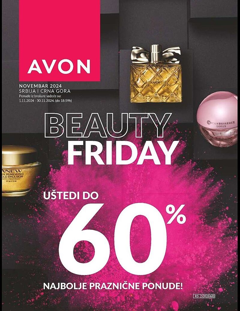 Avon katalog akcija