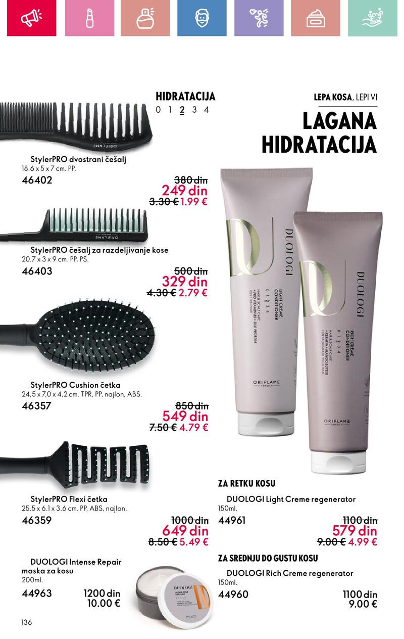 Oriflame katalog akcija