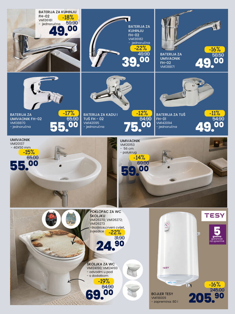 FIS akcijski katalog