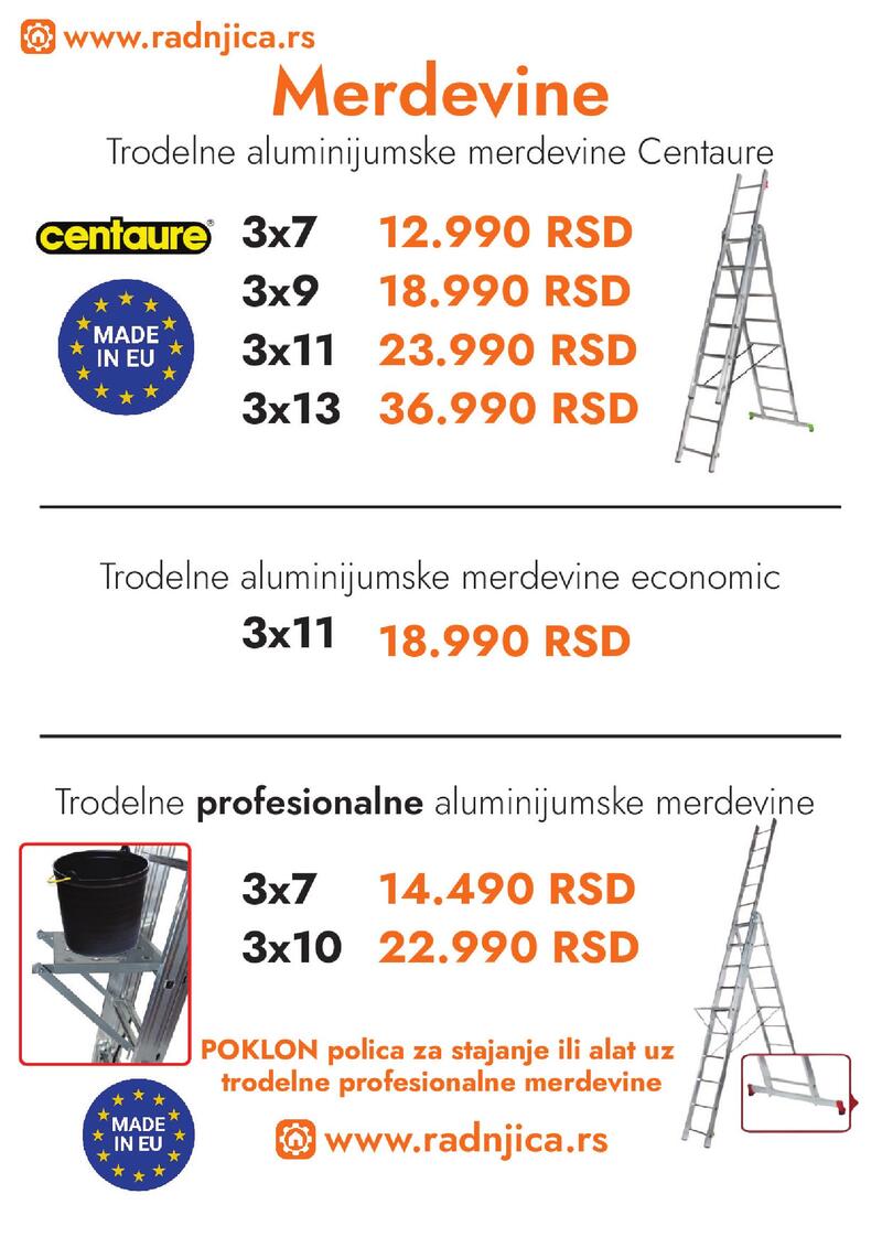Radnjica katalog akcija