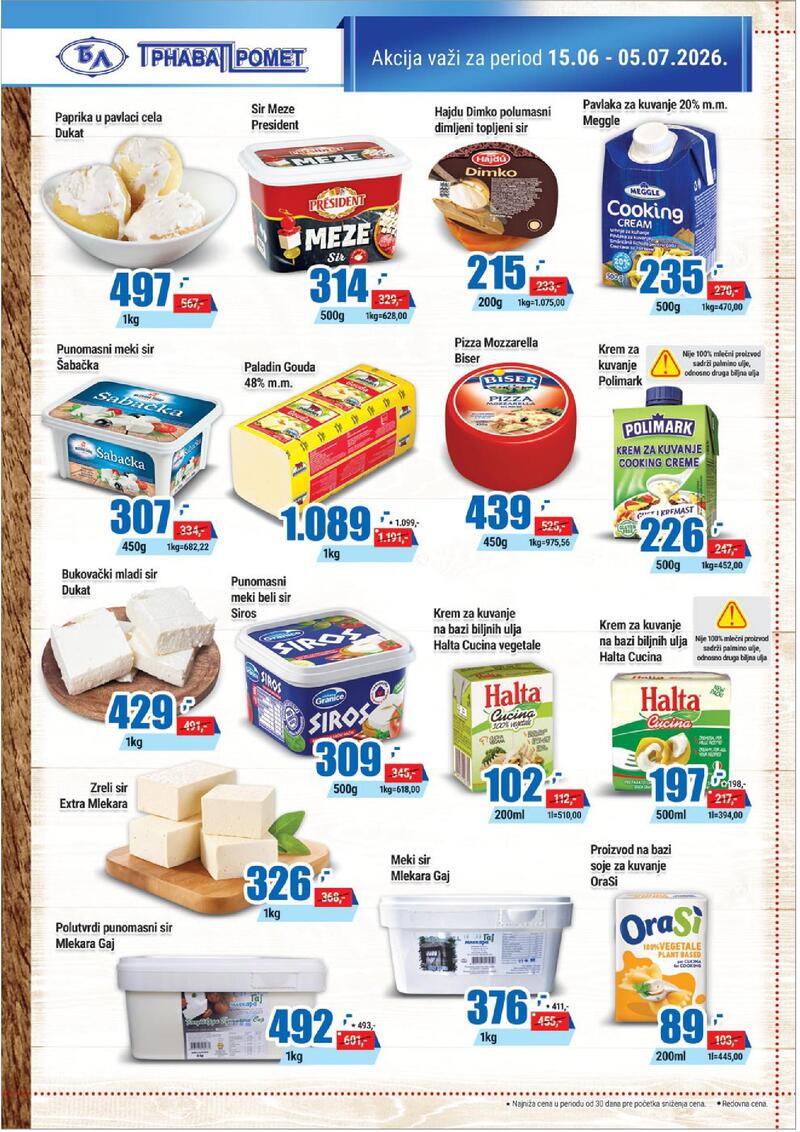 Trnava Promet katalog akcija