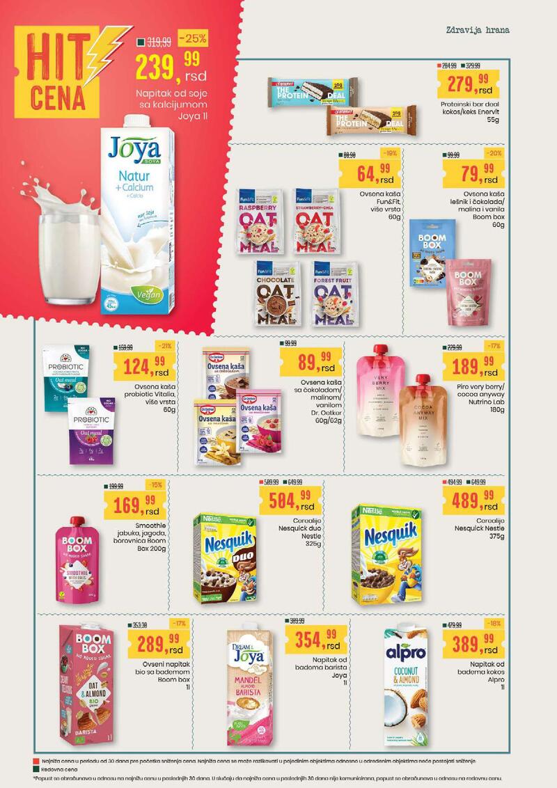 Aroma Market katalog akcija
