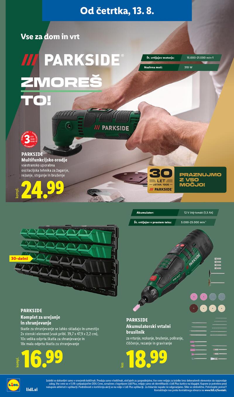 Lidl redni katalog