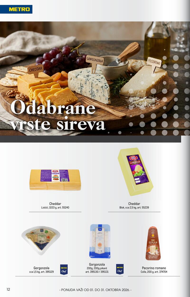 Metro katalog - Ugostitelji