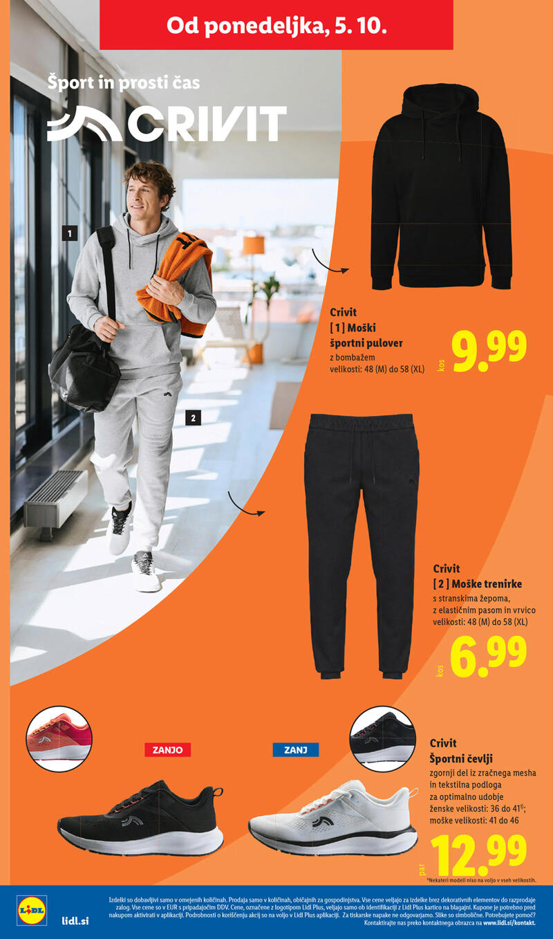 Lidl katalog - Tedenska akcija