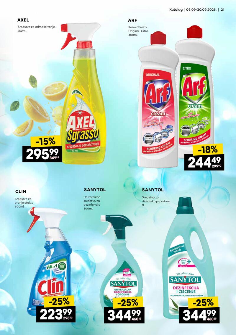 Roda katalog akcija