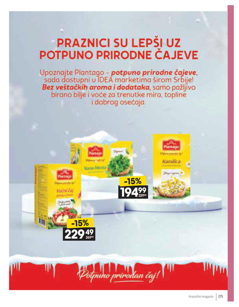 Idea katalog praznični magazin