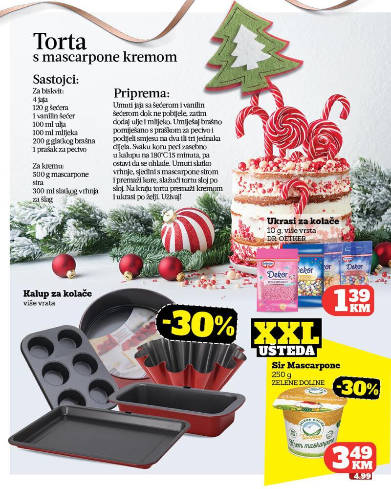 Tropic akcijski katalog