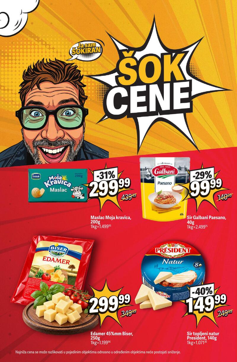 Maxi katalog - Šok nedelja