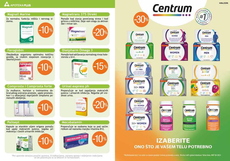 Apoteka plus katalog akcija