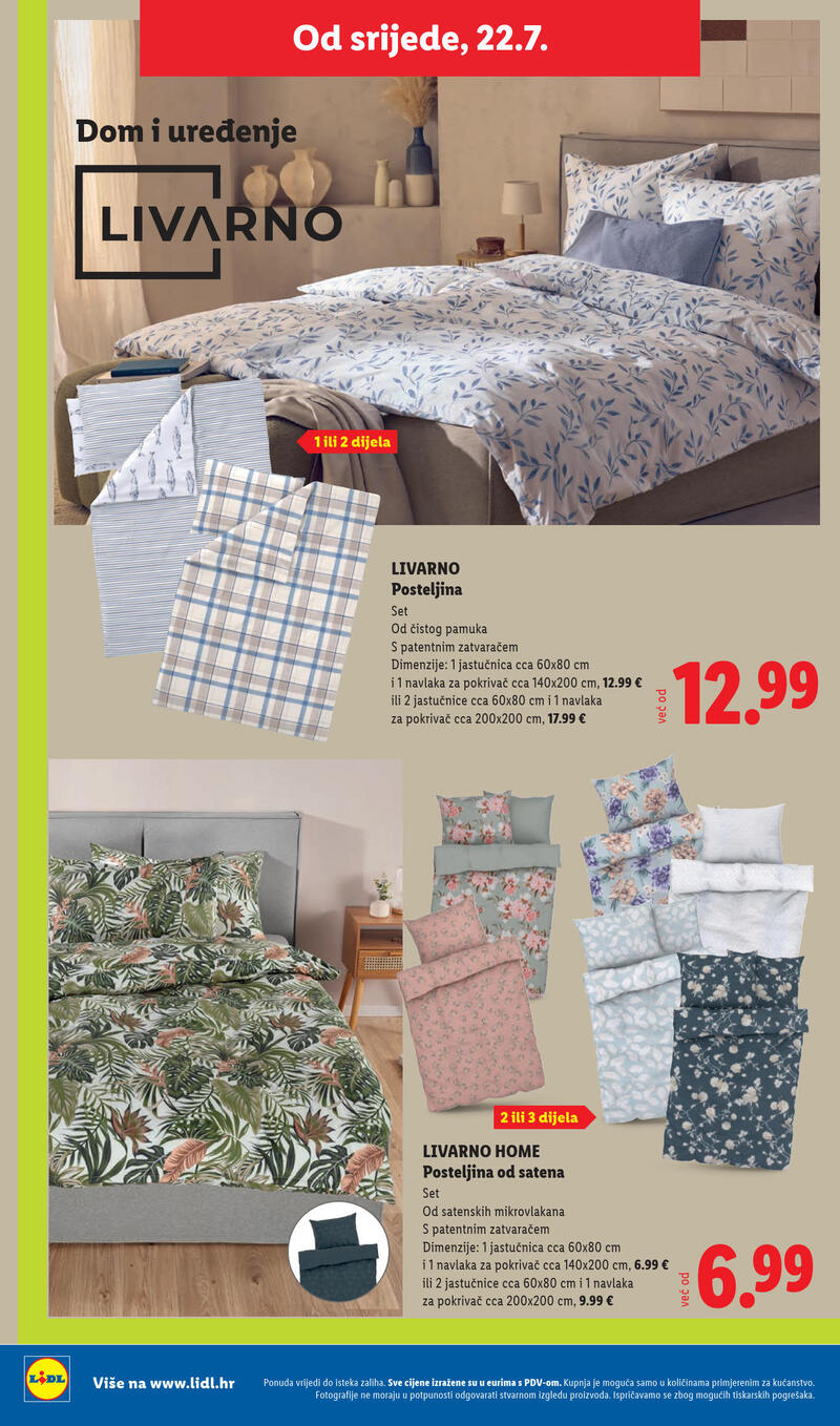 Lidl kataloška akcija