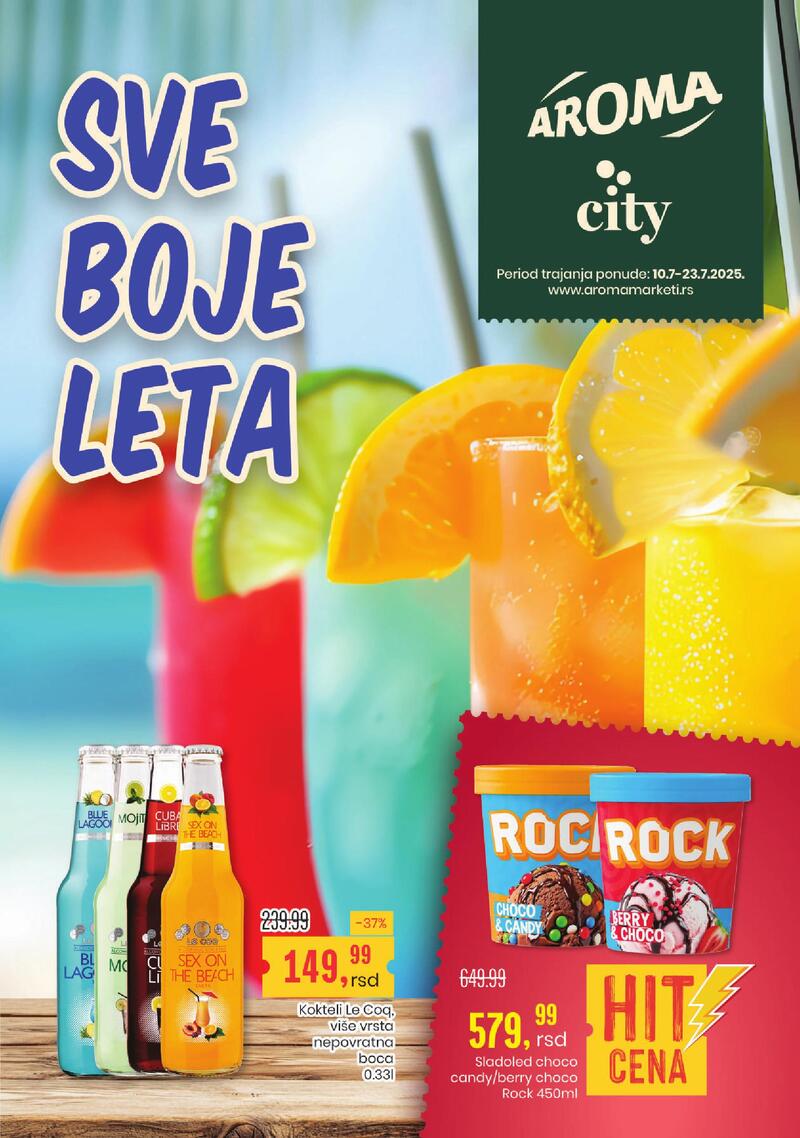 Aroma Market katalog akcija