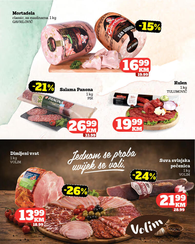 Tropic akcijski katalog