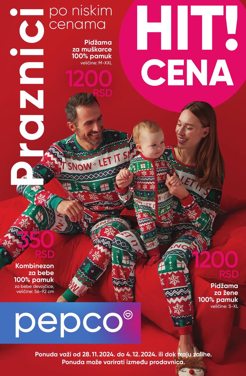 Pepco katalog akcija