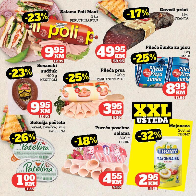 Crvena jabuka kataloška ponuda