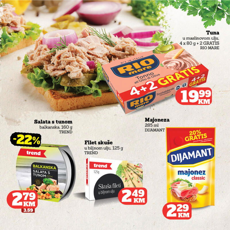 Tropic akcijski katalog