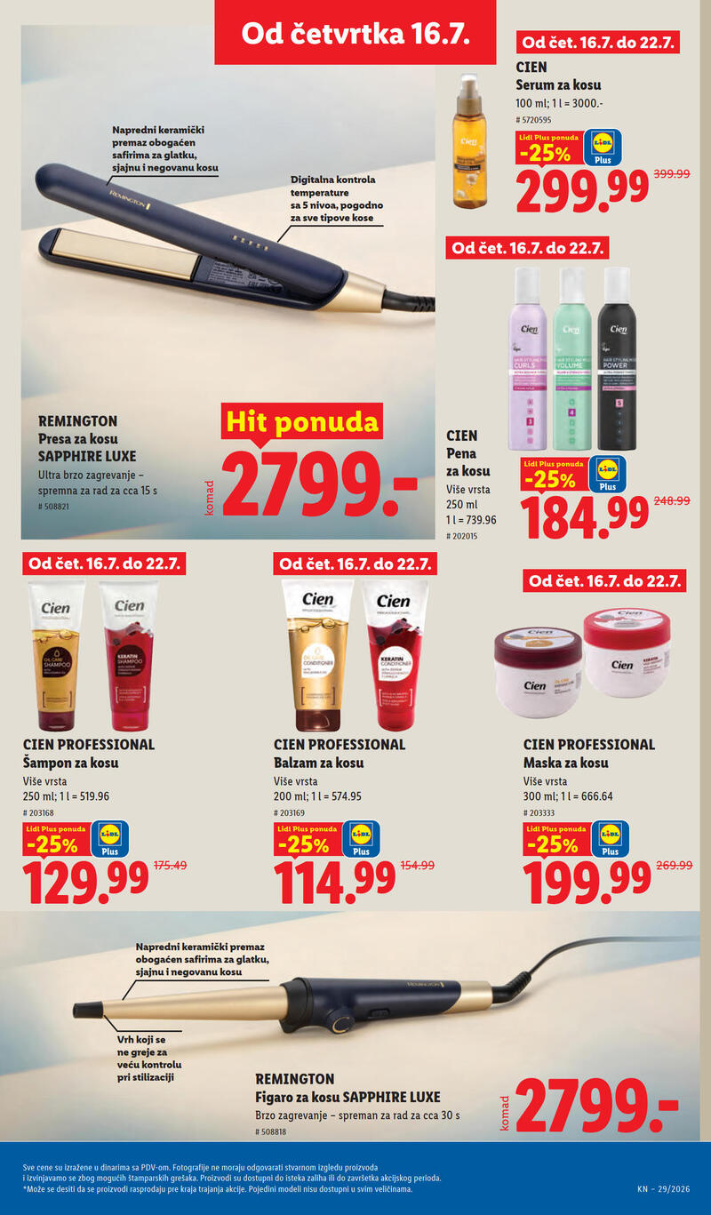 Lidl katalog akcija