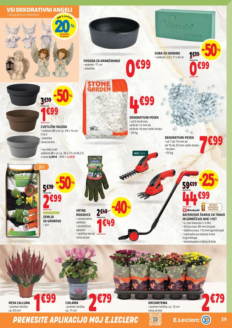 E.Leclerc katalog - Dvotedenska akcija