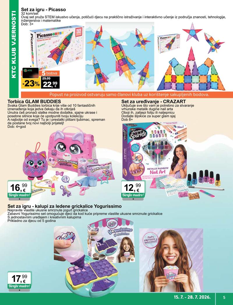 KTC katalog igračke i tekstil