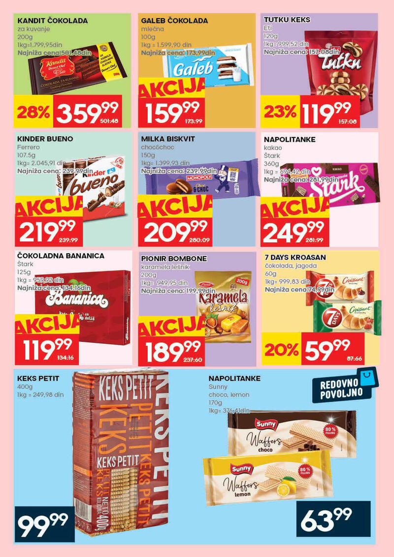 Roda katalog nedeljna akcija