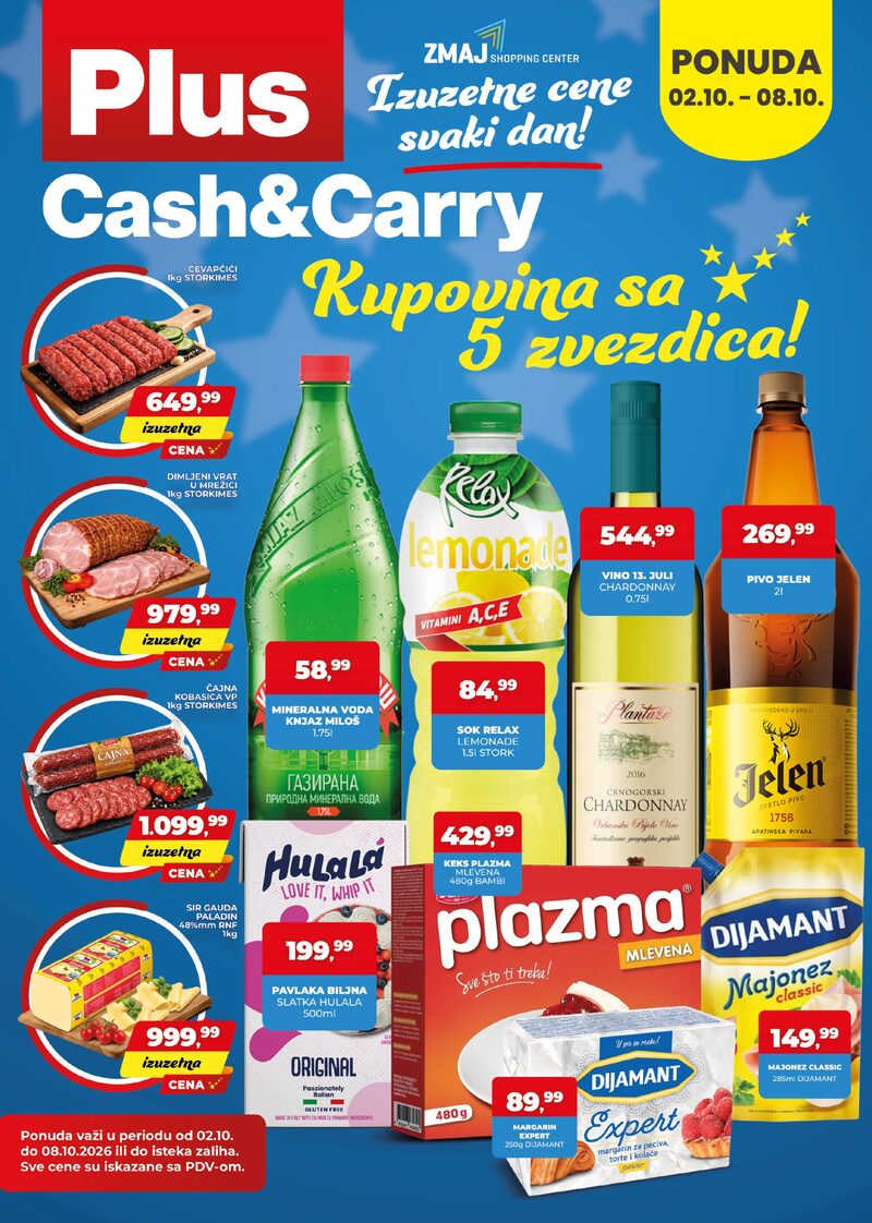 Plus Cash & Carry katalog - Nedeljna akcija
