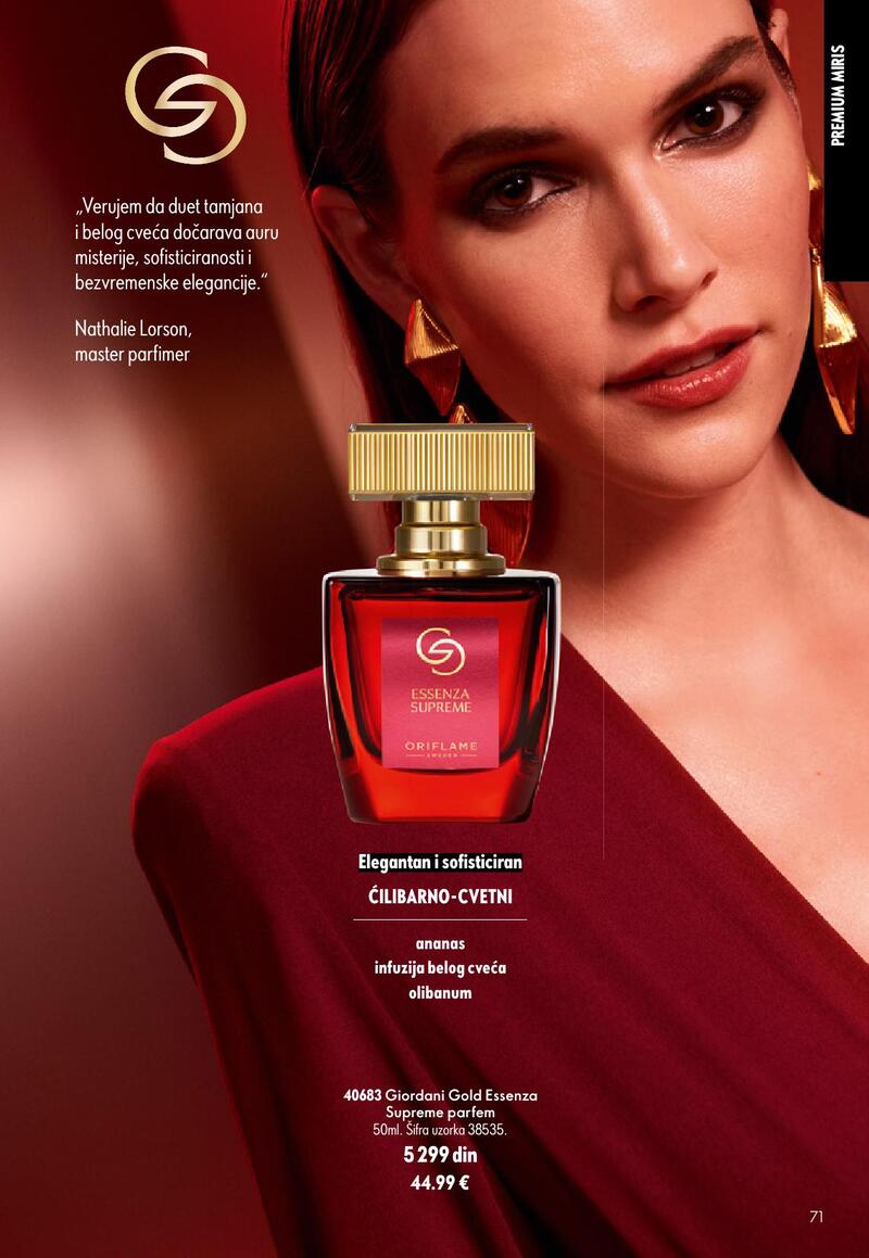 Oriflame katalog akcija