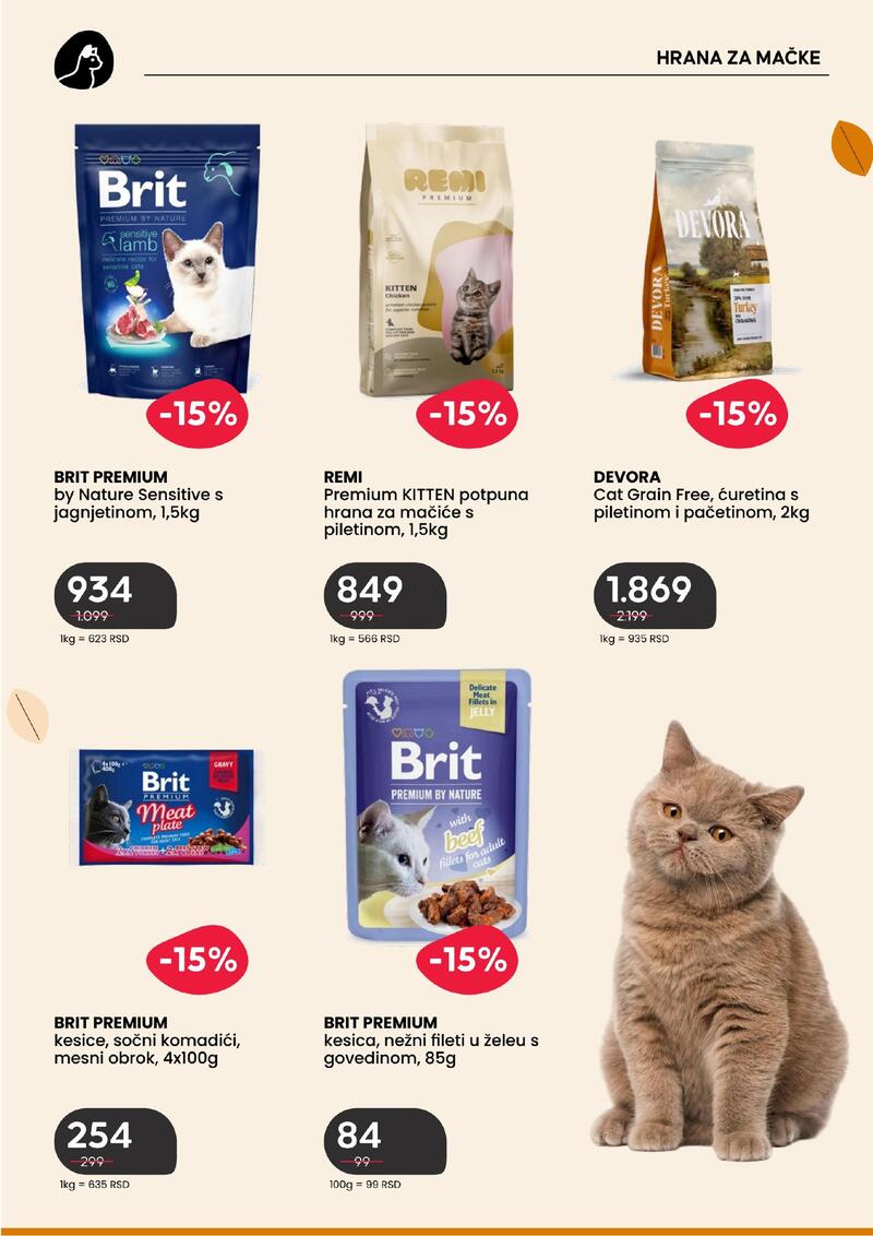 Pet centar katalog - Sve za kućne ljubimce