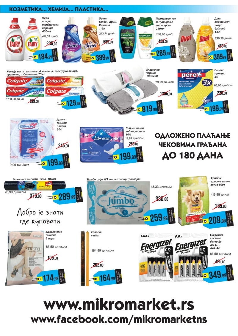 Mikromarket katalog akcija
