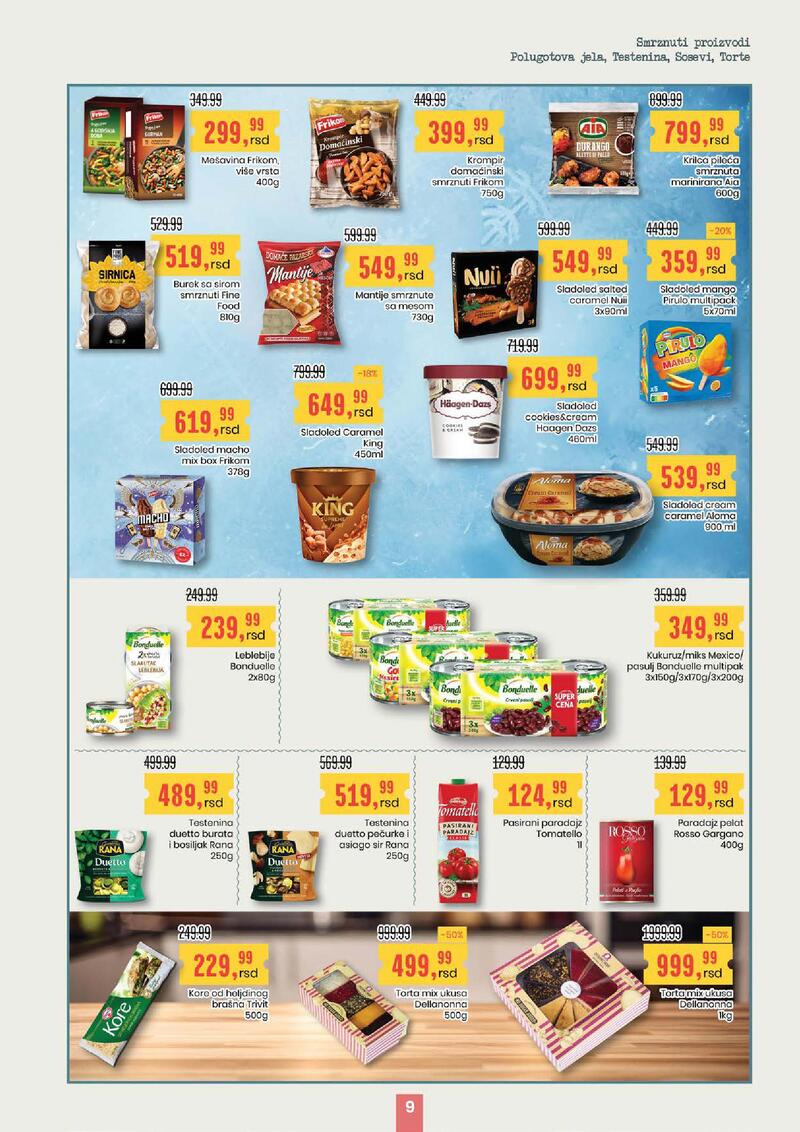 Aroma Market katalog akcija