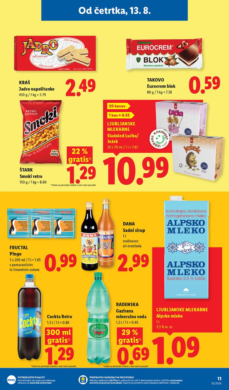 Lidl redni katalog