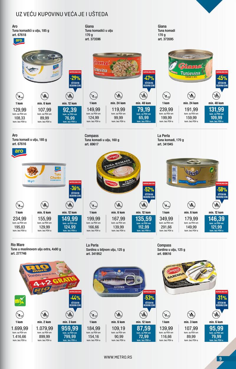 Metro katalog kupi više
