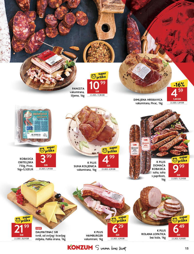 Konzum kataloška akcija
