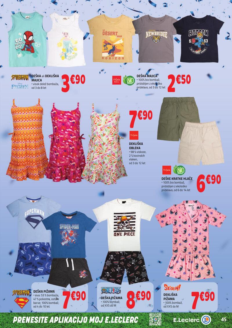 E.Leclerc katalog tekstil