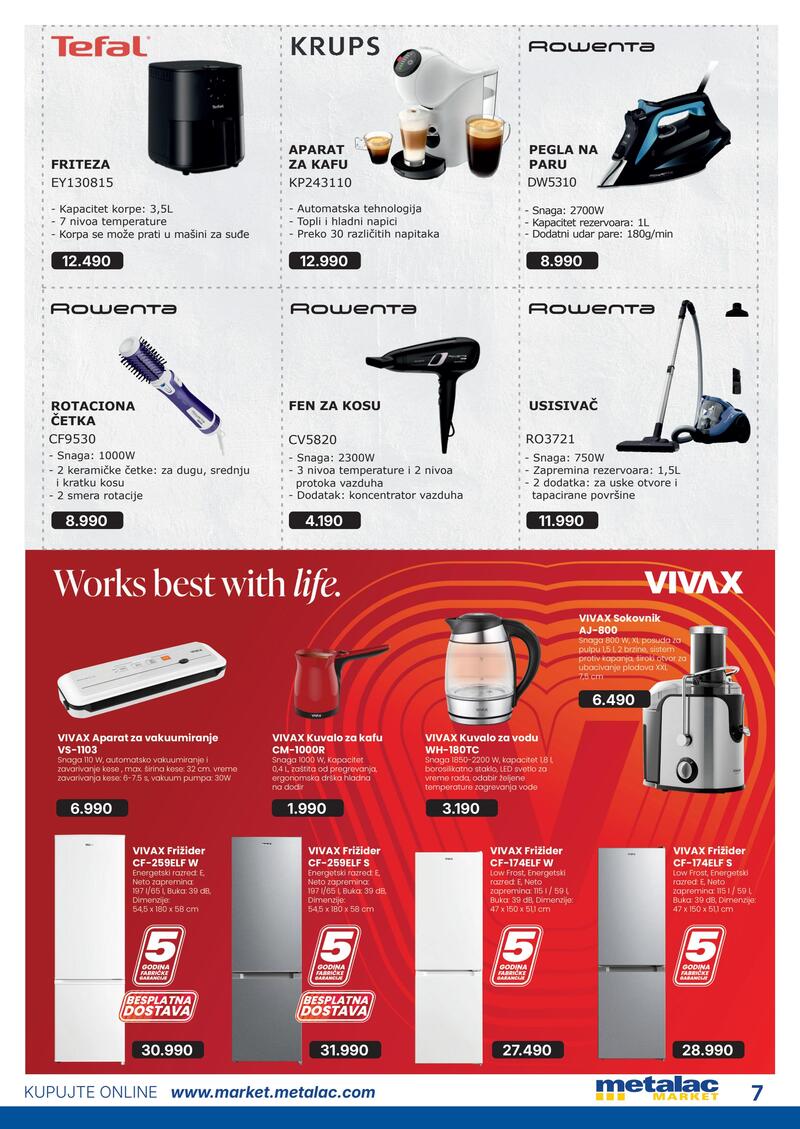 Metalac Market katalog akcija
