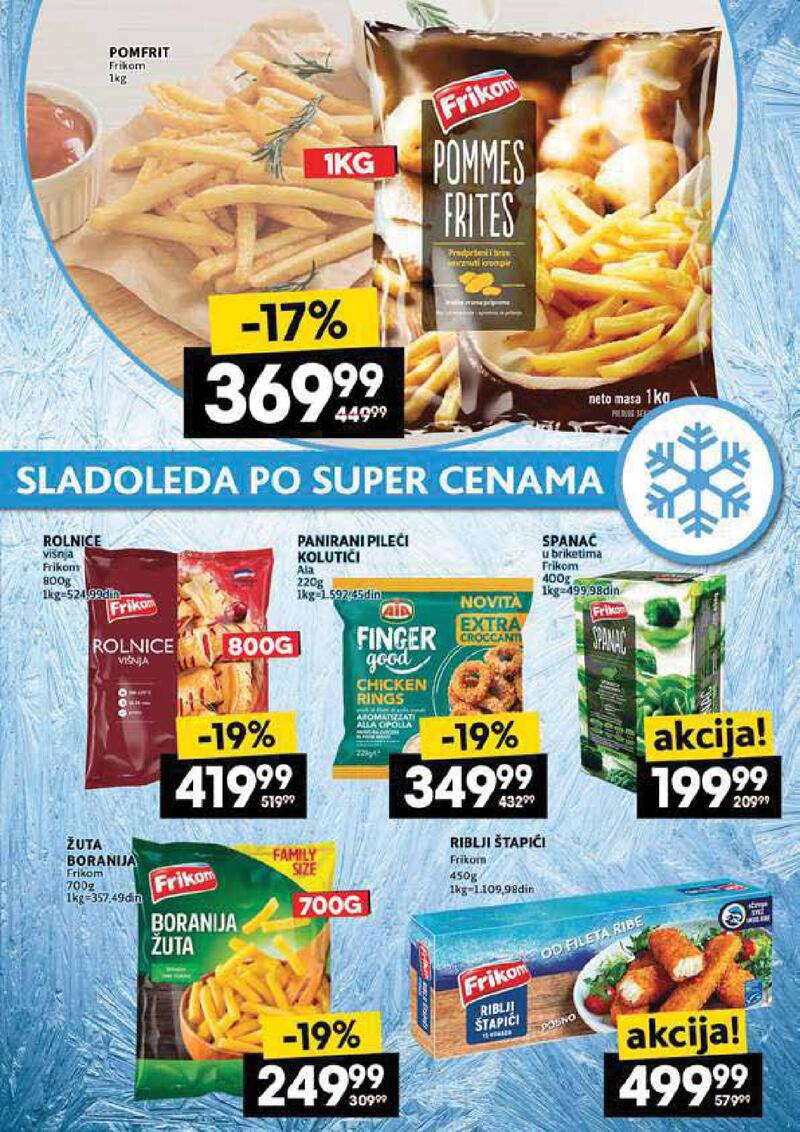Roda katalog nedeljna akcija