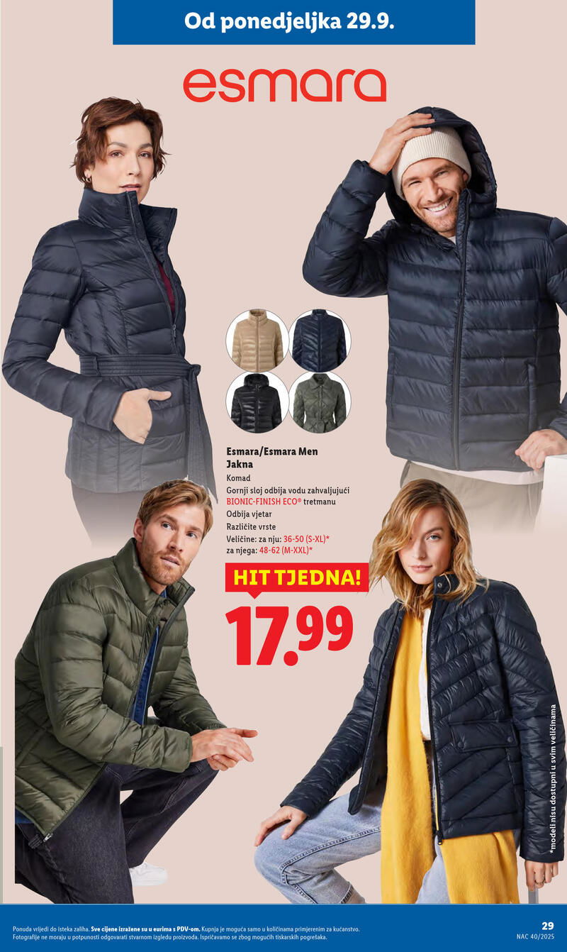 Lidl kataloška akcija