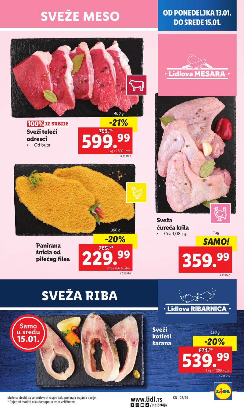 Lidl katalog akcija