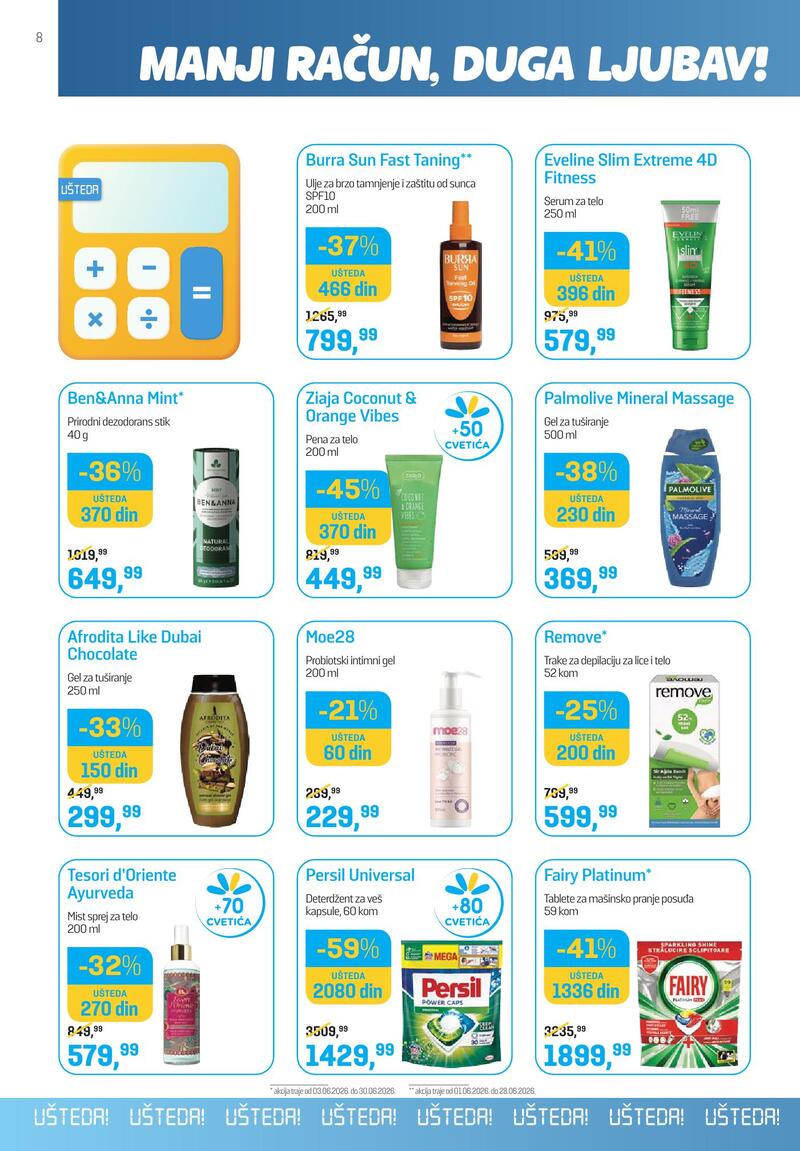 Lilly Drogerie katalog akcija