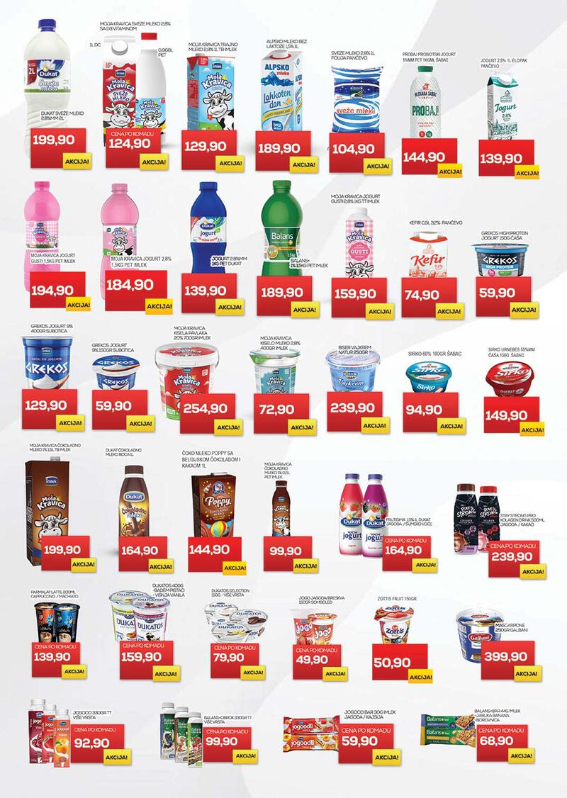 Medius katalog akcija